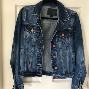 blank NYC denim jacket